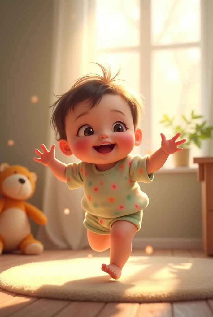 Baby dancing 