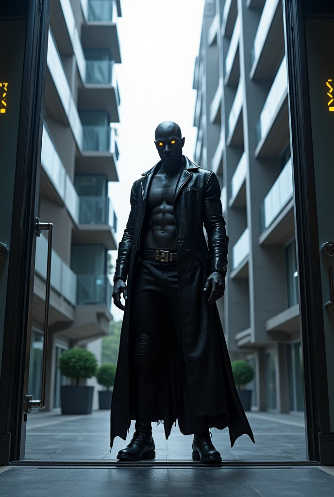 Marvel's Blade as access controller for a residential building