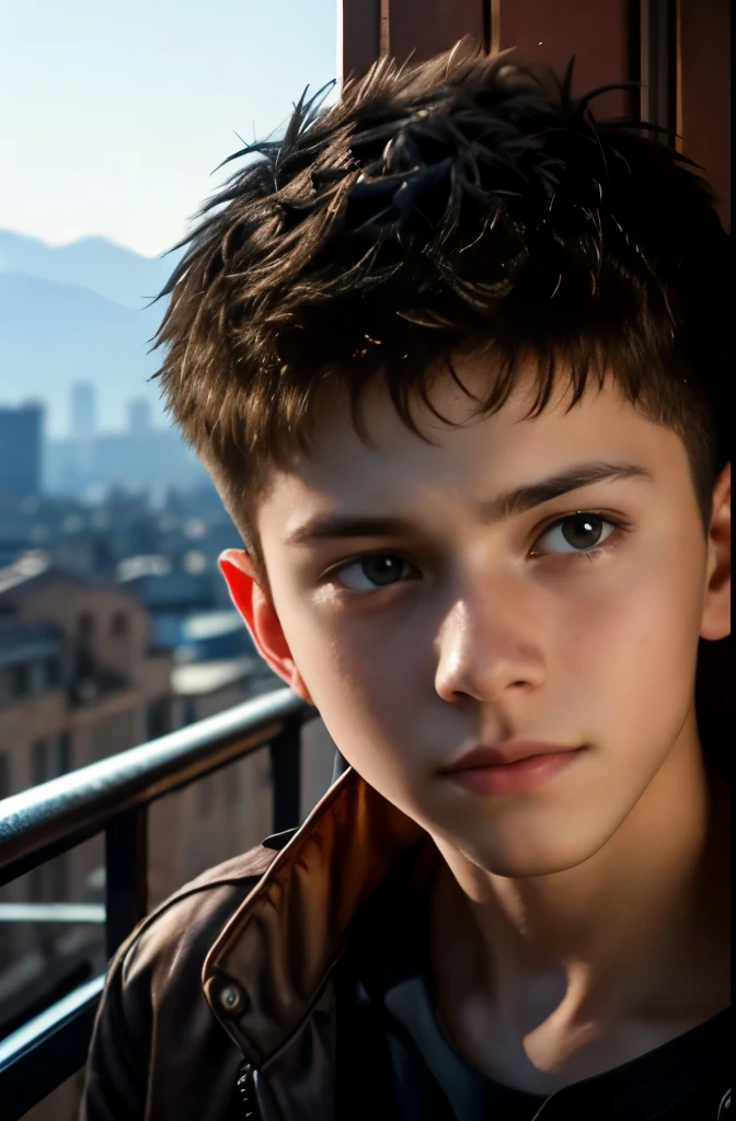 2BOYS, 07 YEARS OLD, , LOOK LIKE TOM HOLLAND, AT BALCONY,, SEX SLAVERY, TORTURED, awesome, (realistic, realistic_background, high_resolution, distinct_image:1.2), (extremely intricate, detailed light, detailed shadow:1.1), (F4, 1/800s, ISO 100, RAW)