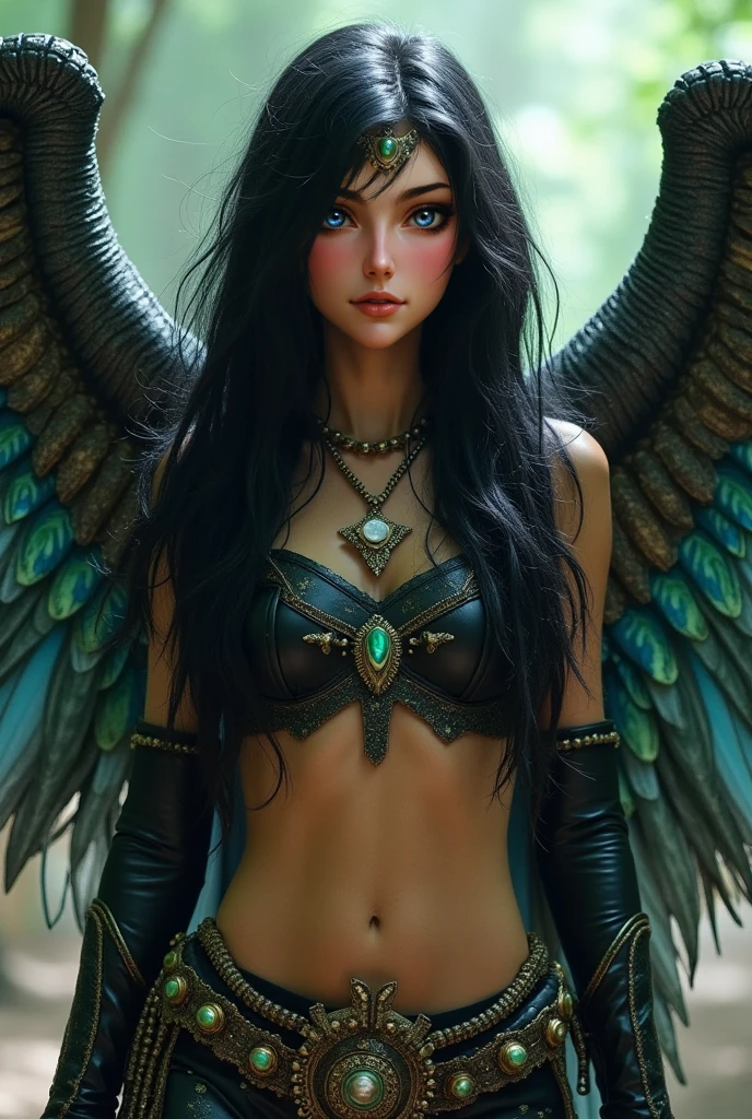A Harpy Woman