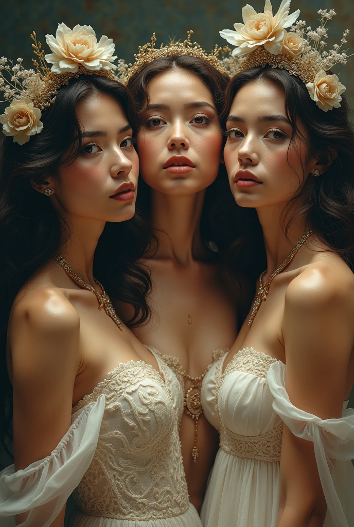 Ask me facts about me and then you have an image of me with several naked girls from Shuumatsu not Harem