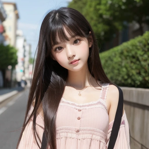  Cute ******* Girls , Height: about 160cm,  brown eyes,  bright and cute colored clothes ,  long straight black hair , Masterpiece, 最 High Quality , 超 High Quality ,  High Quality ,  High Resolution , ultla  High Resolution ,  That&#39;s ridiculous., 4K, 8k, 16k,  more details,  complicated details,  amazing shading,  high contrast ,  realistic, photo  realistic, RAWphotograph, photograph,  Transcendental Beautiful Illustration ,  forging ,  Complete anatomy,  Exact Anatomy,   Perfect Proportions  ,  Perfect Face , perfect hand,   perfect legs , Perfect fingertips