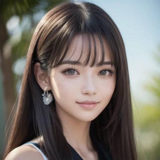 (Best-quality, Masterpiece, Ultra-High-Resolution, (Photorealistic:1.4), Raw Photo, depth of field, professional lighting, perfect anatomy, extremely details), 1girl, 15-years-old, the most famous Japanese idol, wearing Japanese-YUKATA with summer-design, using folding-fan with cute-design in hand, (extremely cute face, ((extremely cute big-eyes)), extremely cute hair, extremely beautiful skins), extremely cute long-eyelashes, extremely cute lips, looking at viewer, innocent smile