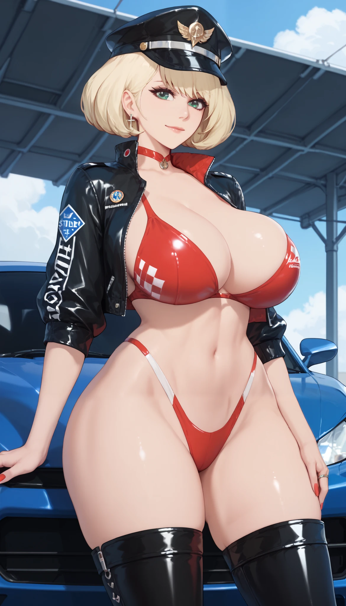 high quality, masterpiece, (Like the picture:1.4), 8K, Perfect body, Voluptuous body, Curved body, Erotic manga style body Topless with her nipples fully exposed Completely naked A sophisticated beauty with big breasts, glasses and an updo, a female detective with a big butt,She is tied up and put on a go-kart with her legs spread, exposing her huge tits ロープで全身を縛られたCompletely nakedでオッパイが物凄く大きな婦人警官女 Super busty schoolgirl with huge nipples Exposed huge boobs Erect nipples Pussy She is tied up and put on a go-kart with her legs spread, exposing her huge tits ロープで全身を縛られたCompletely nakedでオッパイが物凄く大きな婦人警官女