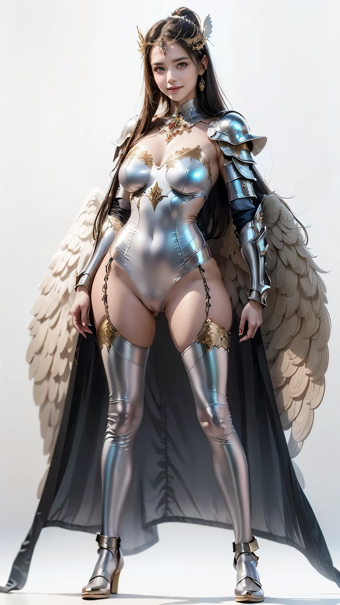  a drawing of a woman wearing a yellow and blue outfit ,  girl of the knights of the zodiac , angelic  golden armor ,  golden armor ,  knights of the zodiac ,  golden armor  wearing, wearing  gold armor ,  gold armor ,  gold armor , body  golden armor ,  gold armor , Golden full body armor,  golden armor , sleek  gold armor , wearing  golden armor , portrait  girl of the knights of the zodiac , Dia Giovanna , ([ long hair ]:1.8), (whole body:1.8), (Full-length standing image:1.8), (Upper body up:0.3), (hiper-realistic:1.4), (realistic:1.3), (pele com textura real da  best quality ), (The Celestial Warrior Angel of the Lord: 1.6), Close friends, (They are hugging each other:1.2),(  Iridescent jumpsuit detailed with beautiful fractal or marble design:1.5), (Beautiful and delicate ruby, topaz, emerald and sapphire jewelry:1.6), (  :1.4), ( open  :1.4), ( smile:1.2), (bold:1.2), (immoral :1.2), (  small  with beautiful raised pink halos  :1.5), ( camel foot ), (expression of :1.2), (Incredibly beautiful natural background:1.6), (18 years old de idade:1.5), ( and glamorous:1.1), ( A flirty expression :1.6), ( smiling seductively :1.6), (whole body), (  pose :1.5), ( thick eyebrows :1.2), (big purple eyes:1.2), (ultra detailed eyes:1.4), ( high-resolution eyes :1.1), ( ultra detailed skin texture :1.4), (Beautiful toned body:1.1),  hair clip , (moist skin:1.1), ( face:1.5), ([ long hair ]:1.8), (Full-length standing image:1.8), ([ long hair ]:1.8), (whole body:1.8), ( best quality , 4K, 8k,  a high resolution nighttime restaurant , Art work:1.2), ((change)), ((18 years old)), (( female  )), (1 girl), (( changeta )), PERSEPHONE 