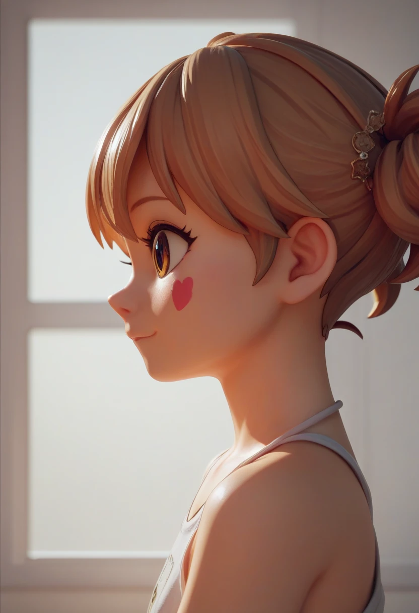  adorable digital painting,  cute anime characters, Small text.  Unreal Engine 5 ,  cute 3d rendering , very stylized,  Maple Story ,  high quality character design , (),  profile picture,  cute detailed digital art ,  with a pretty face - pretty face ,  adorable, no background