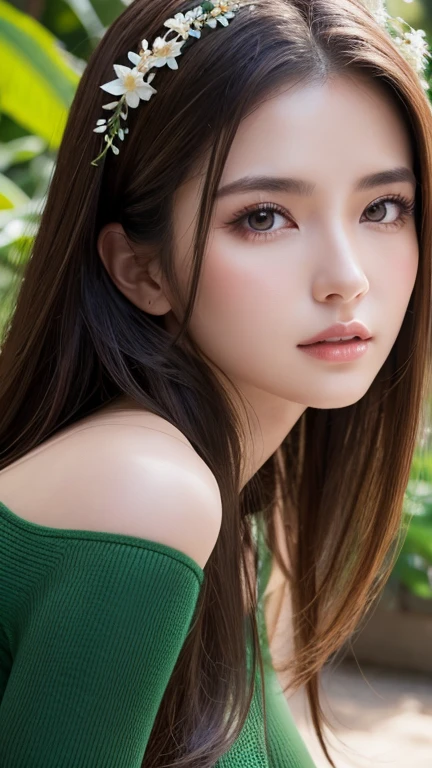(masterpiece:1.5)、(Realistic:1.5)、(Highest quality:1.4、8K、RAW Photos）、 Ultra-high resolution、Professional Lighting、Perfect dynamic composition、Outdoor Shot、 Film Grain、chromatic aberration、(Bokeh:1.1)、 Frank、Sophisticated、charm、Surreal、High detail、Golden Ratio、 (1 Girl)、Slender girl、繊細でcharm女の子、Cute Woman:1.4、 Serious expression、Looking at the audience、Various poses、 Light brown hair、Shiny Hair、Hairstyle: ponytail、 Realistic looking skin、 shut up.、Beautiful Eyes、double eyelid、Thin arms、、 (majestic style, sophisticated and elegant, holy and mysterious:1.2),(wearing Slit Tight Long Dress:1.2), (Mr.々A shot),
