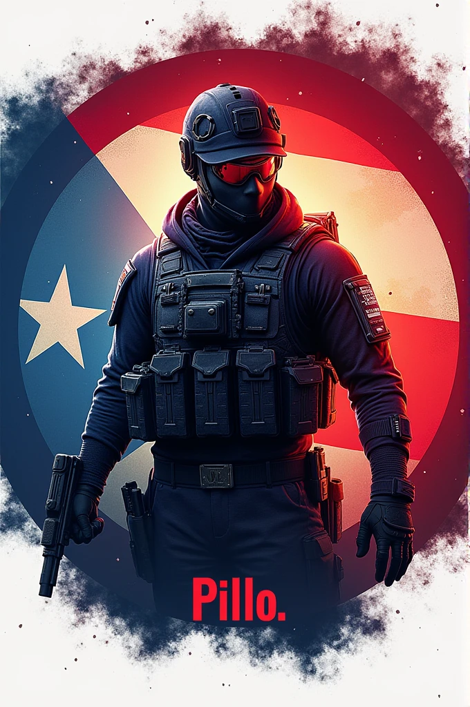 To me #A Roblox character with a Turkish flag written SaveRoblox is a poster with a red theme