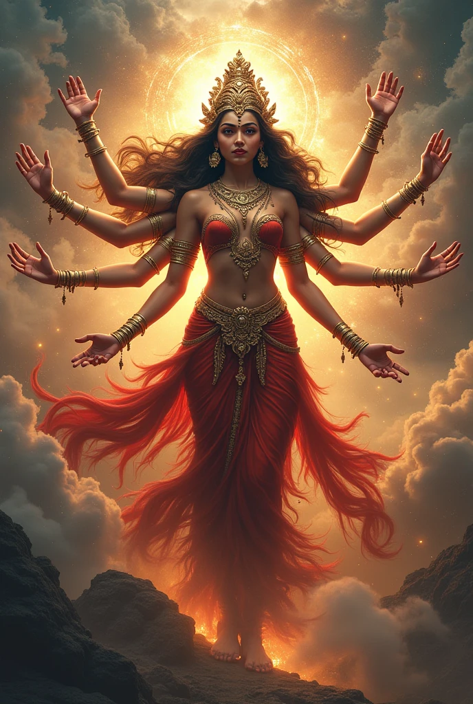 Sexy Kurukulla of Vajrayana Budhism