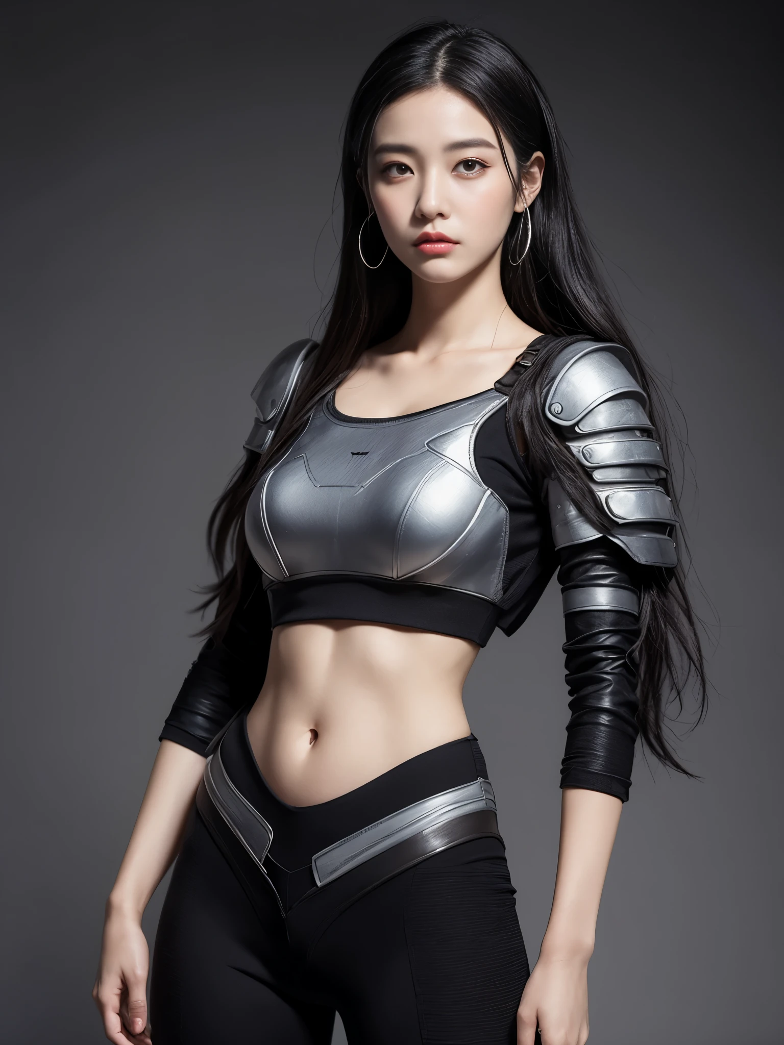 (8k high quality masterpiece, sexy female G-cup 1 person: 1.3, black perspective: 1.1, ultra-detailed face, double eyelids, transparent underwear, stroking chest, open legs), wearing helmet, cosplay, high leg, samurai, armor, sword, Japan helmet, armor helmet, helmet celebration
