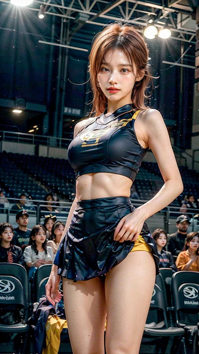 black bra