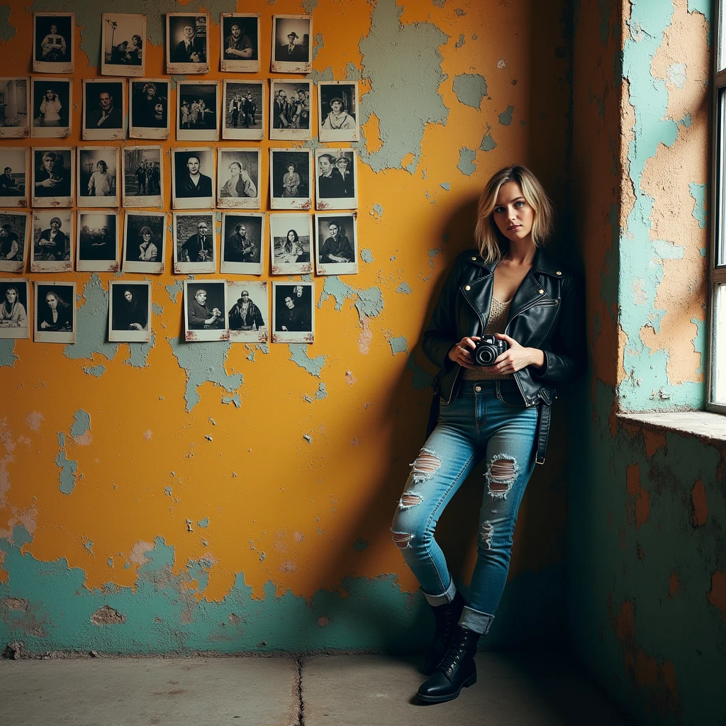 cinematic photo analog film photo realistic, Two shot photo (means 2 people in same image), <lora:quiron_KaylanNicole_v1_lora:0.77> KaylanNicoleQuiron woman, blonde hair, blue eyes, ( a woman wearing Button-up tunic and Dressy shorts) . faded film, desaturated, 35mm photo, grainy, vignette, vintage, Kodachrome, Lomography, stained, highly detailed, found footage . 35mm photograph, film, bokeh, professional, 4k, highly detailed