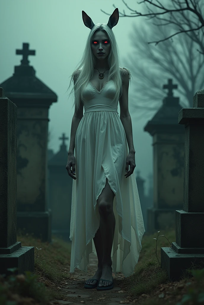 a death elf, female, wispy long hair, pitch black eyes, porcelain white skin, lots of dark veins, sheer dark dress billowing in an evil wind, her feet hover over the ground, undead slowly emerge from the ground to serve her, moonlit night in a cemetery, fantasy, dark fantasy, gothic, dramatic lighting, moody, cinematic, highly detailed, intricate, photorealistic, 8k, masterpiece, (best quality, 4k, 8k, highres, masterpiece:1.2), ultra-detailed, (realistic, photorealistic, photo-realistic:1.37), HDR, UHD, studio lighting, ultra-fine painting, sharp focus, physically-based rendering, extreme detail description, professional, vivid colors, bokeh