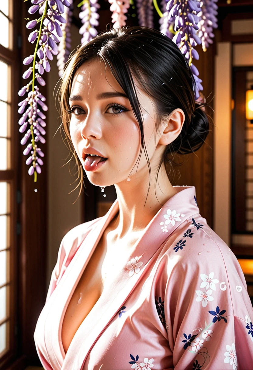 extremely erotic Yuko Suzuhana (Wagakki Band),