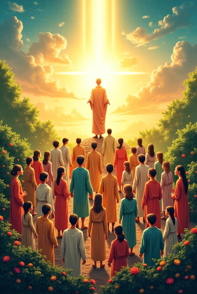 Positive Rligion Poster of positive effect of religion - SeaArt AI
