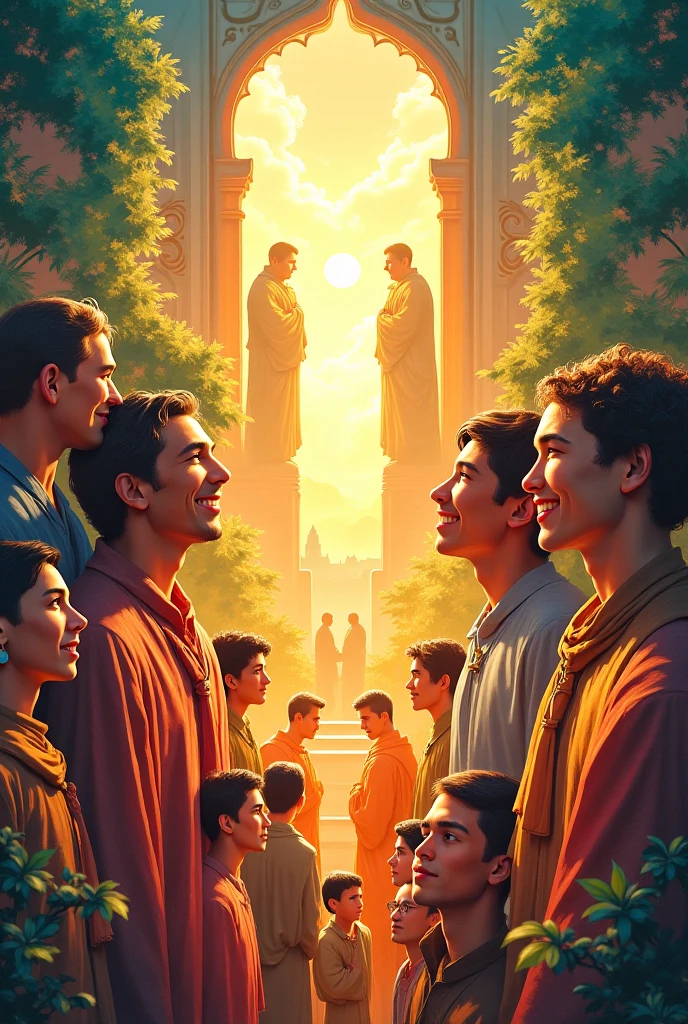 Positive Rligion Basic poster of positive effect of religion in our society - SeaArt AI