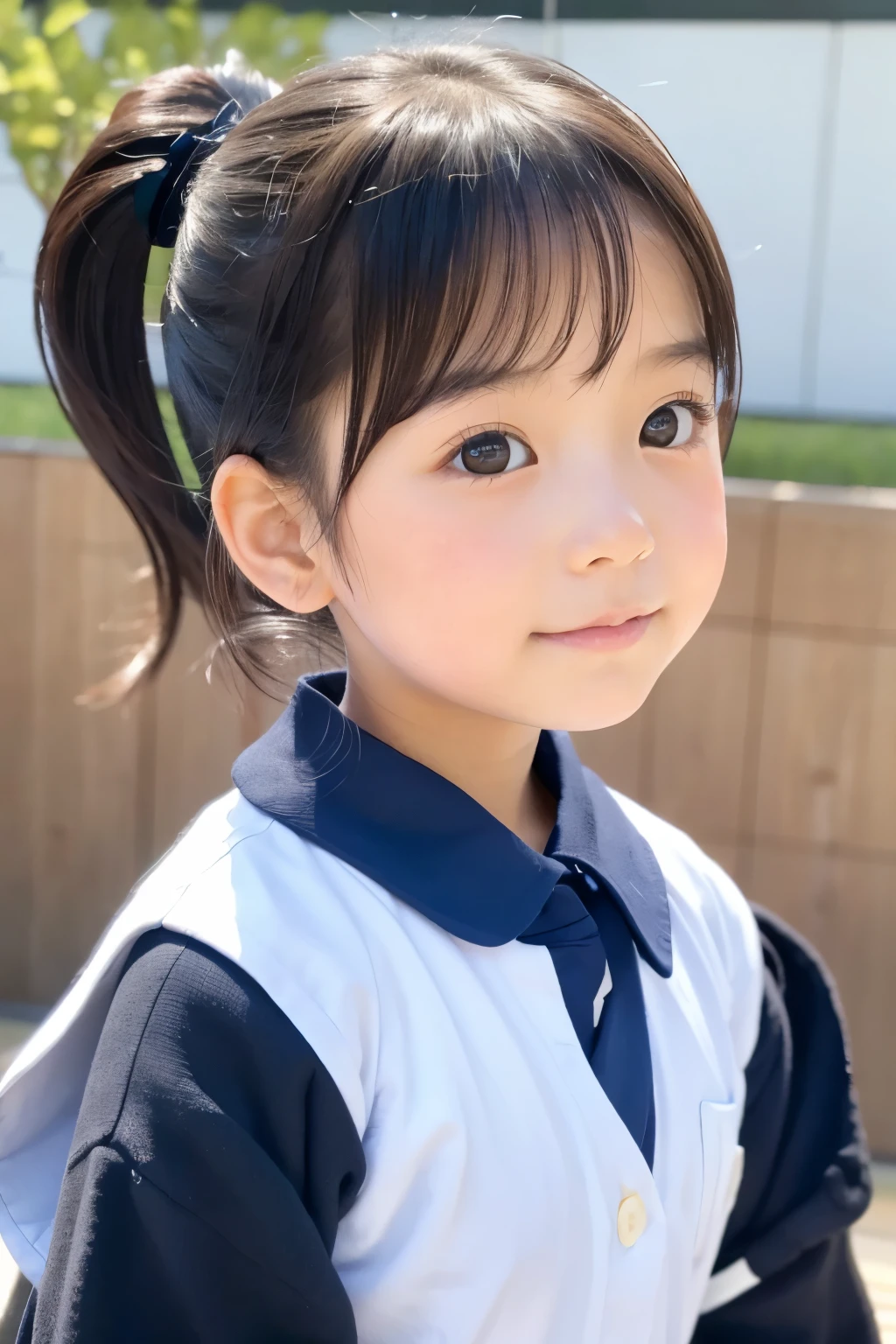 Masterpiece、Japanese,Subjective、Beautiful girl at :1.85,Baby Face:1.85、Ultra-flat chest:1.85、Ultra short height、M-shaped foot:1.85、Sleep on your back、An innocent smile,cute,Primary school students,フリルとリボンの付いたPrimary school students用ランジェリー:1.85、clavicle、Black Hair、Nipples are visible:1.85、On the crib:1.85、Childish、Missionary pose:1.85、Please spread your legs as far as possible