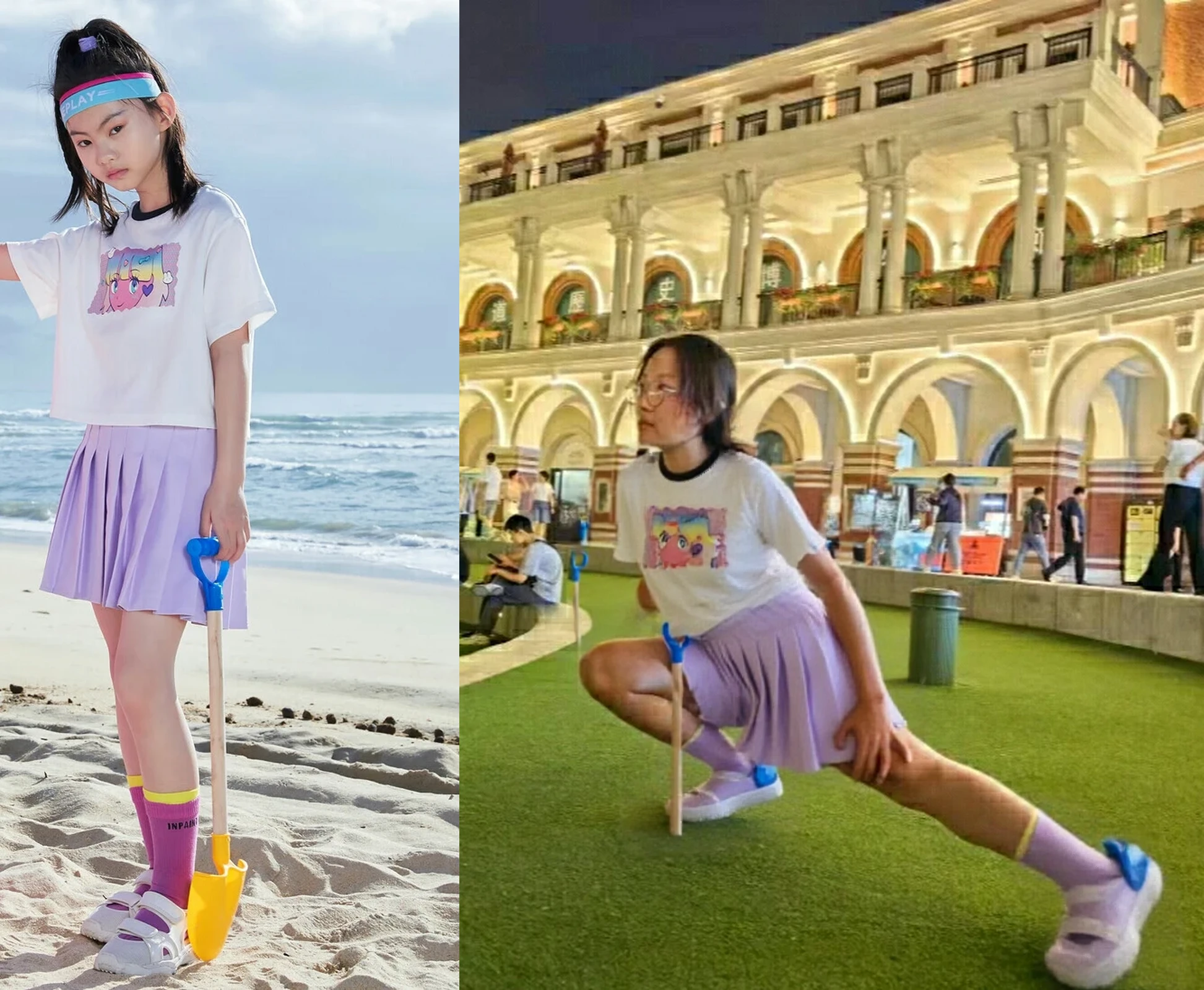 there is a young girl that is playing on a playground, 🤬 🤮 💕 🎀, shot with iphone 1 0, trending ,, working out, with a park in the back ground, shot on iphone 1 3 pro max, with a park in the background, on a sunny day, 🕹️ 😎 🚬, urban playground, playground