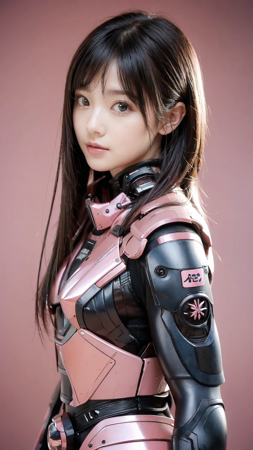 highest quality, masterpiece, ultra high resolution, (realistic: 1.4), Raw photo, 1 girl, Japanese, , black hair, Glossy skin, 1 Mechanical Girl, (Super realistic details)), portrait, global illumination, Shadow, octane rendering, 8K, super sharp, big, Revealing raw muscle, Metal, intricate decorative details, transparent micro bikini, very intricate details, realistic light, CG Society Trend, purple eyes, shining eyes, towards the camera, neon details, mechanical limbs, blood vessels connected to tubes, mechanical vertebrae attached to the back, Mechanical cervical attachment to the neck, sitting, Wires and cables connecting to the head, Evangelion, small led lamp,