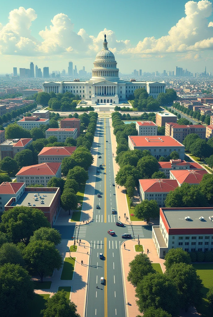 Washington, D.C. Landscape