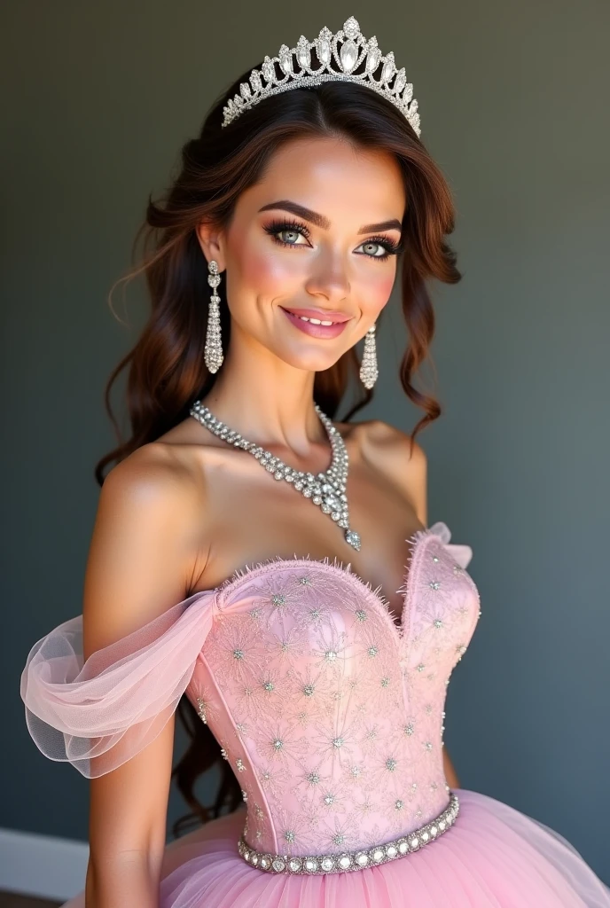 ((Photo medium distance:1.35)), ((Best resolution:1.4)), ((high quality:1.2)), (Work of art), 8k, extremely detailed, ((High detail:1.2)), Solo, ((HotLexi Slavic female with 2)), (dress), (perfect body), (square-shaped defined pretty face:1.35),