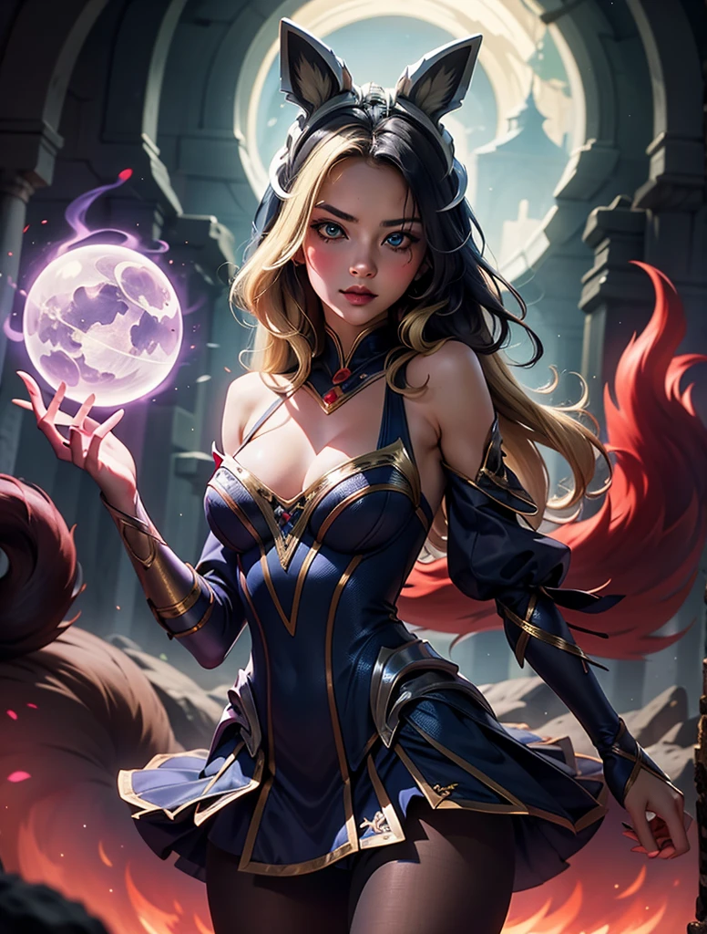 (tmasterpiece, Best quality в лучшем случае:1.2), complex parts, Hard Ari, 1 inch girl with giant breasts, skirt, Separated sleeves, Milling, multicolored hair, blonde hair, brunette hair color, Ухо lifeного, lace tights,masterpiece, Best quality:1.2), One, 1 girl, l2rvelf, inexpressive, Looking at the viewer, pointed ears, Dark Crystal броня, skirt, life, split, Lineage 2,, Beautiful Japanese anime style..,Extremely Detailed Eyes and Face Beard Markings, Many-tailed, energy sector, upper body, Best quality в лучшем случае, tmasterpiece, Ultra high resolution, (realistically:1.4), RAW-фотограф, (Authentic leather texture:1.3), (Granularity:1.3), in panoramic view, figure portrait, super wide shot, half of the body, Willow waist, cow boy shot, in the dark of the night, Deep hatching, low melody, cold light, night, in room, ray of light, dust, Dingdall effect, sad, disappointment, darkness (Expressing), empty eyes, near the window, 1 inch girl with giant breasts, beautiful detailed eyes and face, cropped shoulders, Low head, Brown eyes,