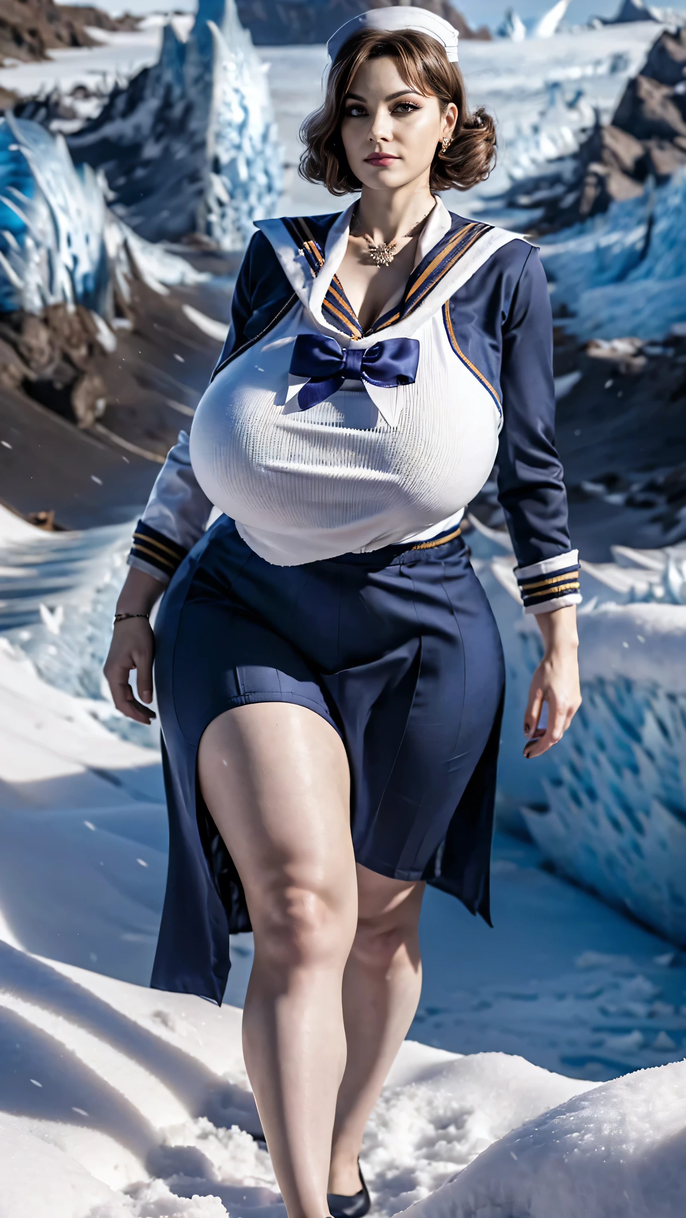  very big saggy extreme big bust,Thick thick waist  ,  Very Thick Wide Hips  ,  very rich body  , (  High Quality  ,16k:1.1),(  deep depiction  :1.3) ,((  front body:1.35)), Arctic at Night :1.5, Dynamic superhero poses, mature mature , ((white sexy sailor suit :1.7)), Extra Large Bust ,  Queen's Temperament   , blonde alone , Very thick,  curved,( Viewers :1.3),(  full body shot :1.2),( snow is falling :1.6),(glacier:1.7),  curved Model ,  Super Plump Body  , Functional body,Plus size women ,  attractive plus size model, mature mature , Thick thick waist  ,  Thick Wide Hips  ,  very rich body  , Dynamic superhero poses, night:1.9,  Darkness:1.6, night:1.9,  Darkness:1.6, night:1.9,  Darkness:1.6,  blondes,  blondes, curved Model ,  Super Plump Body  , Functional body,Plus size women ,  attractive plus size model, mature mature , Thick thick waist  ,  Thick Wide Hips  ,  very rich body  , sailor suit 