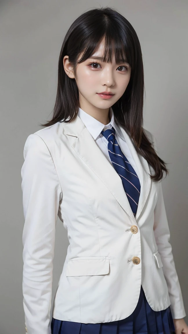  blazer uniform 、 skirt 、 standing、Masterpiece,  best quality , shape,  very detailed, Delicate details,  High Resolution , 8k, wallpaper,  perfect dynamic configuration,(High quality with great attention to detail, Realistic eye depiction :1.3), (( , 1 High ****** Girl  )), 、Women&#39;s Uniform、 blazer uniform 、 panties 、Navy blue knee-high socks、 garter belt、 、 Disheveled uniform , ,  short bob hair ,  black hair, Medium chest,  big natural color lip with blackboard in the background, ,  cowboy shooting ,(Perfect shape), Crying a little、 Harajuku style、Beautiful Makeup,Glitter Makeup,Cute 1,  Beautiful Legs, ,  Full Thighs 