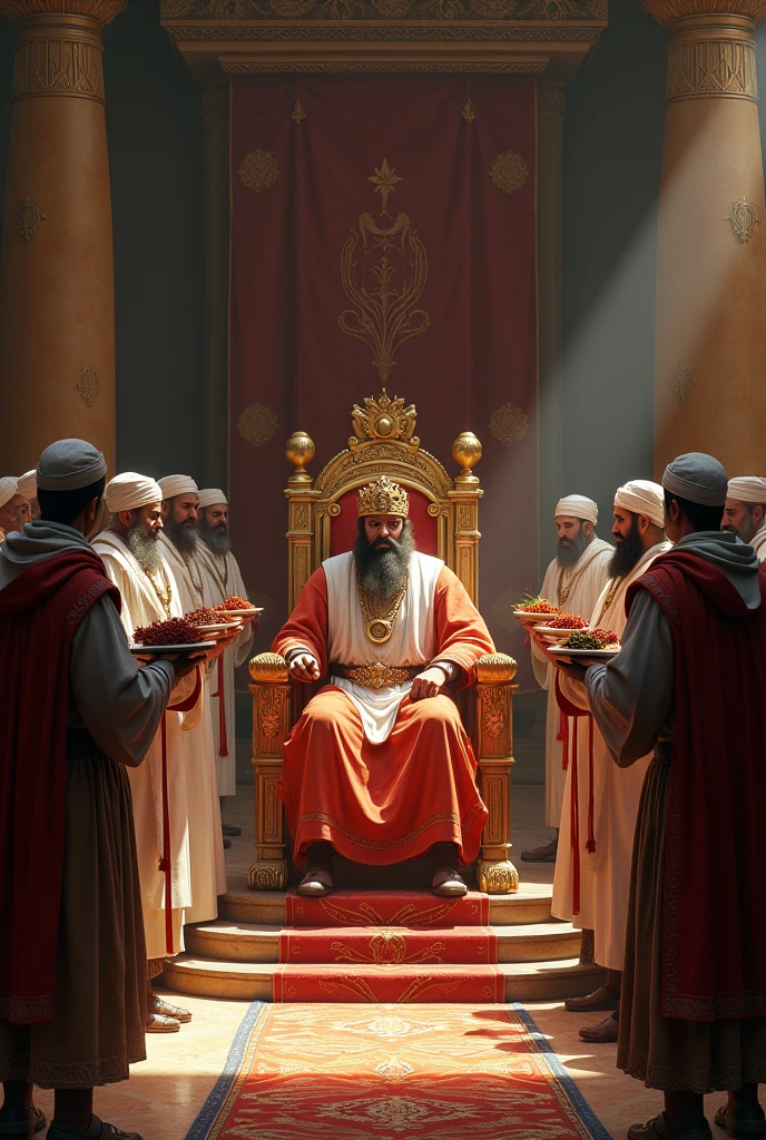 Visual: As a leader, Umar Bin Khattab administered the law fairly

