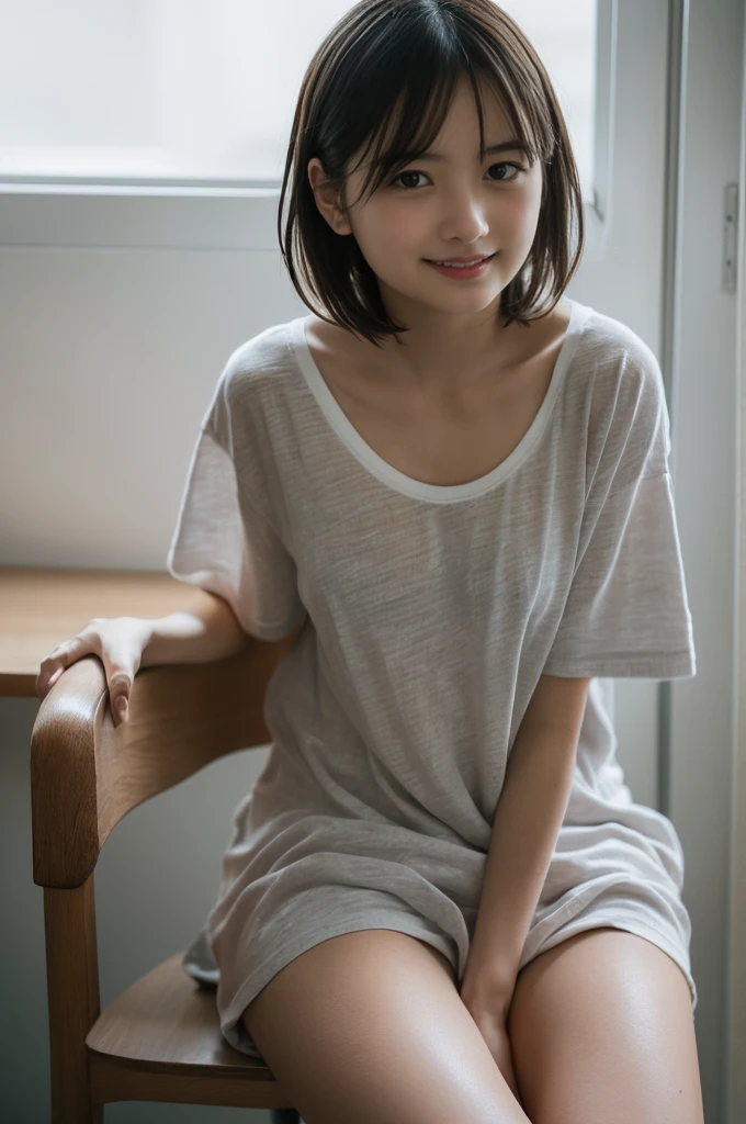 High resolution、High resolution、In 8K、real live action、生photographgraphy、highest quality、masterpiece、超High resolution、生photograph、beautiful、beautiful、pieces fly、((Obscene content))、For adults、charm of 、confused、((((Japanese elementary school student))))、japanese girl、((8-year-old))、((round face))、((thick eyebrows))、((cute baby face))、white skin、Physical examination of adolescents、short neck、small breasts、knees、 thin thighs、alone、whole body、very nice、、(((flat chest))、 ((Ubic area))、(my pussy is)、Are sleeping、((anatomically correct))、（realistic：1.37）、photon mapping、reality、radio city、Physically based rendering、depth of field rally background、photograph、(((Japanese junior idol)))、sparkling eyes、glossy lips、too bright natural light、shining sun、too bright sunlight、(((((8-year-old)))))、(((private part)))、超High resolutionで,cute smile, cinematic lighting,quiet atmosphere、beautiful細かいディテール,highly detailed eyes and face、ultra wide angle shooting、(((The kids&#39;swear)))、your thighs are open、show offっこ、show off、((private part))、(my pussy is)、(((private part)))、(my pussy is)、(short cut hair)