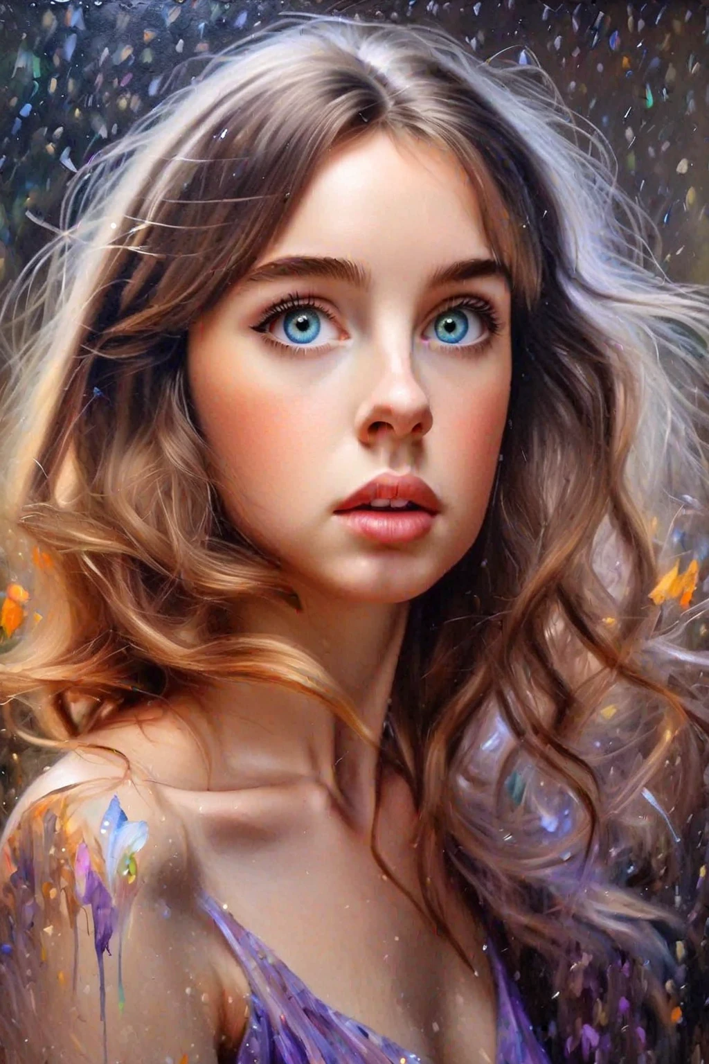 oil painting, vivid colors, beautiful light,
masterpiece, best quality, 1girl, <lora:kwFemale_Beta40-SDXL_v1:1>,