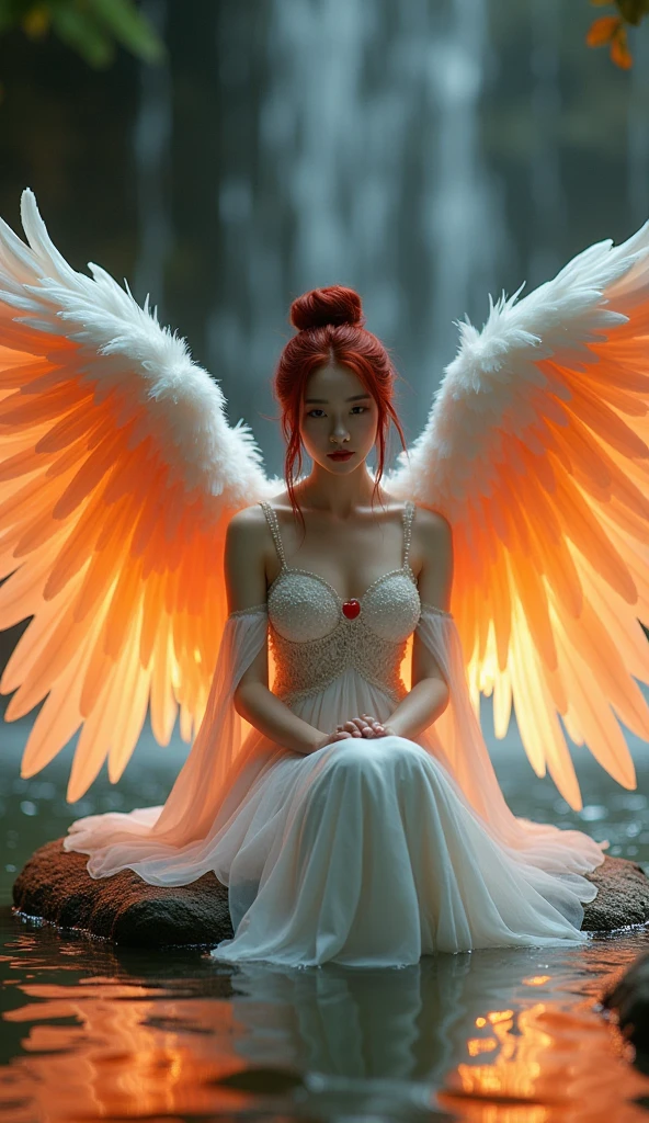 Angel lost in the demon world