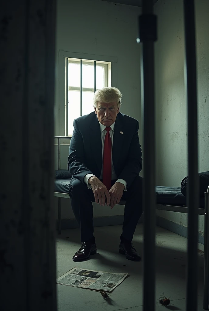 Donald Trump in prison
