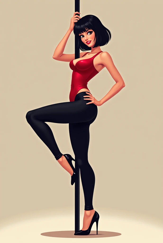 1girl, 21 yo, (masterpiece, best quality:1.2), black hair with red streak, squatting, from behind, looking at viewer, naked, (simple background, white background), 3d render, <lora:13iggyDee2:0.9> <lora:3DMM_V12:0.8>
