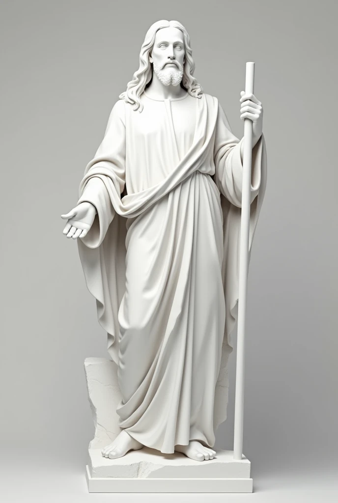 Image sculpture of Jesus