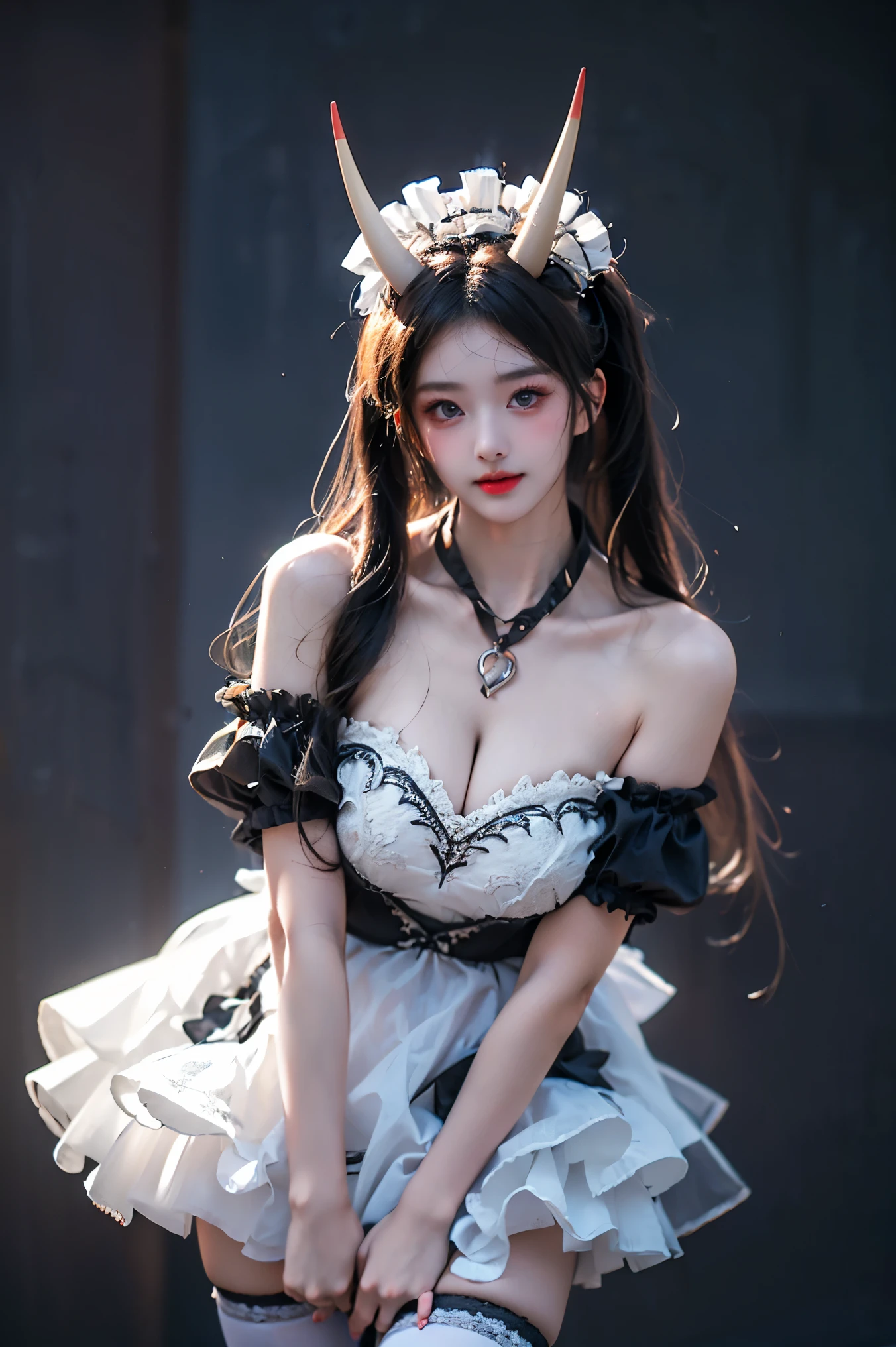 (random dance pose:1.2),white gothic lolita,(fantasy art,Highest image quality,(8k),ultra-realistic,best quality, high quality, high definition, high quality texture,high detail,beautiful detailed,fine detailed,extremely detailed cg,detailed texture,a realistic representation of the face,masterpiece,Sense of presence,Dynamic,bold)