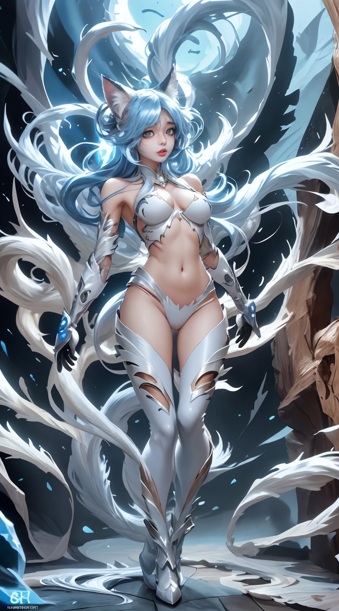 sticker of elsa from frozen, full body, jim lee, , soul, digital illustration, comic style, naked, cyberpunk, perfect anatomy, centered, approaching perfection, dynamic, highly detailed, watercolor painting, artstation, concept art, smooth, sharp focus, illustration, art by Carne Griffiths and Wadim Kashin,