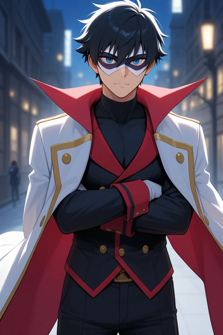 domino masked phantom thief anime