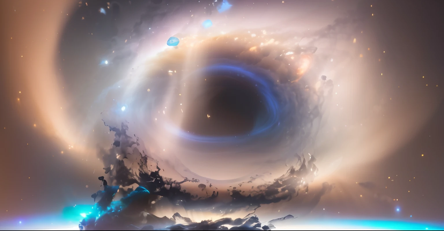  Arafedo image , A delicate work of art.  Octane Render ,  organic wavy spiral of a spiral object with a black hole , Rendering with Redshift, Planet in the shape of a Mevius ring ,  rendered in Cinema 4D  octane, Rendered with Houdini , interstellar vortex through time, Octane rendering, Rendered with Cinema4D,  rendered in Cinema 4D , super rendered in  Octane Render , a huge black hole from an interstellar movie in the center , Super High Definition, high definition , High Quality , plasma clouds 、gravitational radiation 、 swirling chaotic light 、 emitting huge jets of plasma vertically from the center、Spacetime is distorted and images look distorted、 gradients with unclear outlines 、