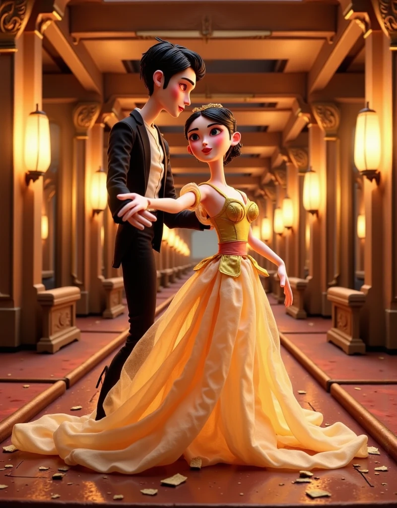 ((masterpiece)), (reflections/refraction/subsurface scattering/intricate details), Nvidia RTX|octane render|midjourney|stable diffusion, a lovely cute group of baby guinea pigs playing, dancing and singing salsa, bachata and folk for the public audience in a great concert, dressed in Hawaiian style, sunrise day light