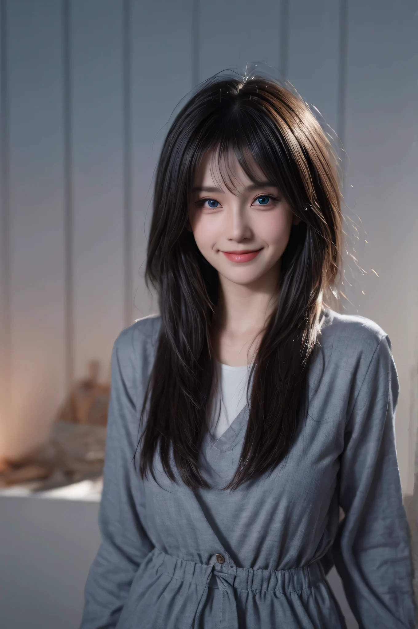 ( masterpiece),( Best Quality), , looking at the audience , , {Top view|Bottom View|Middle view}, , { long hair|Short hair}, (Wavy Hair:0.8),, { upper body| cowboy shooting}, , {indoors|outdoor}, , {Fantasy |modern| Science Fiction },, {dawn|night}, , { blue eyes| dark eyes | Gray Eyes},, {Shy| happy |sad| Smile},