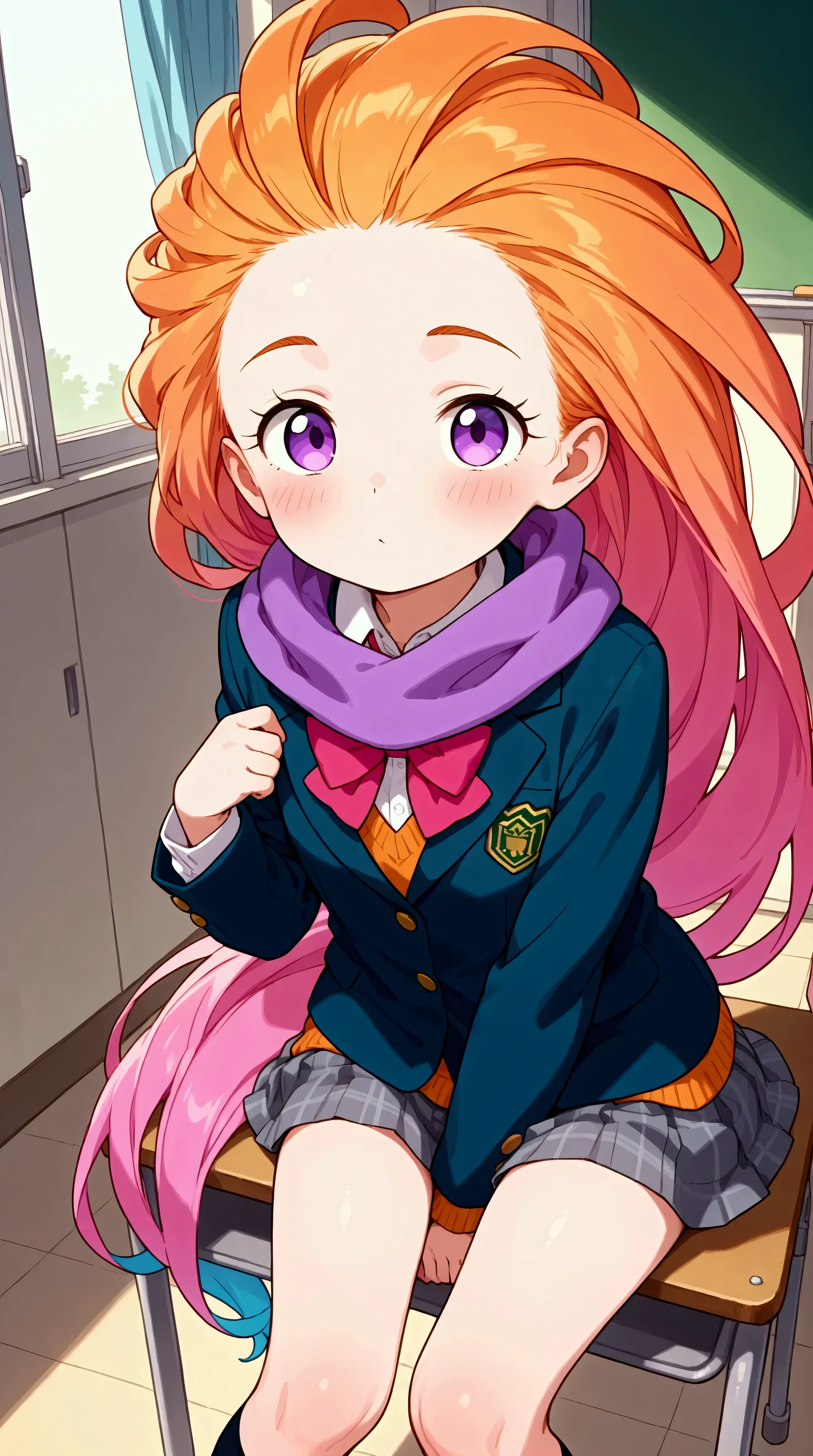 Zoe,  school,
