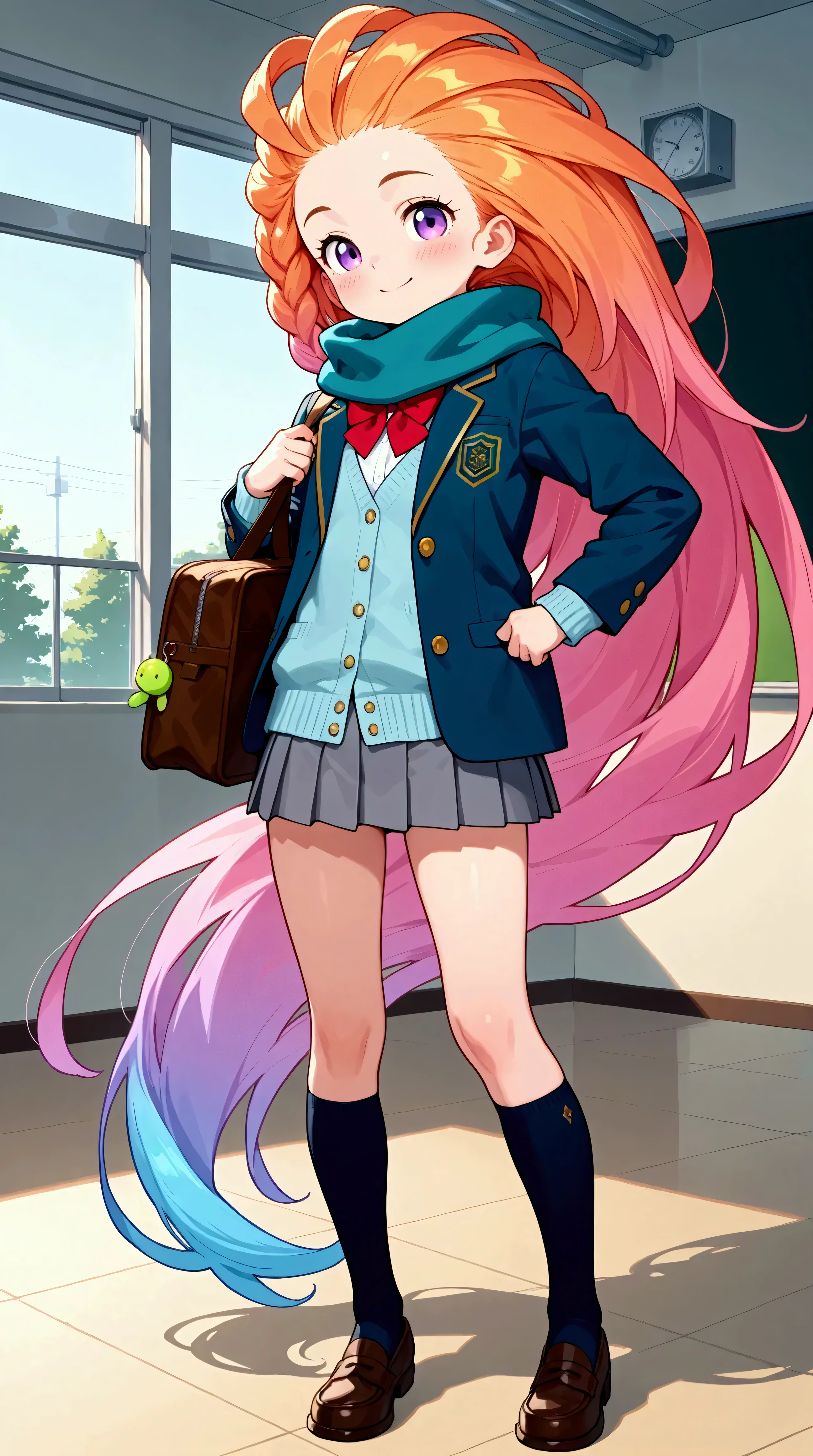 Zoe,  school,