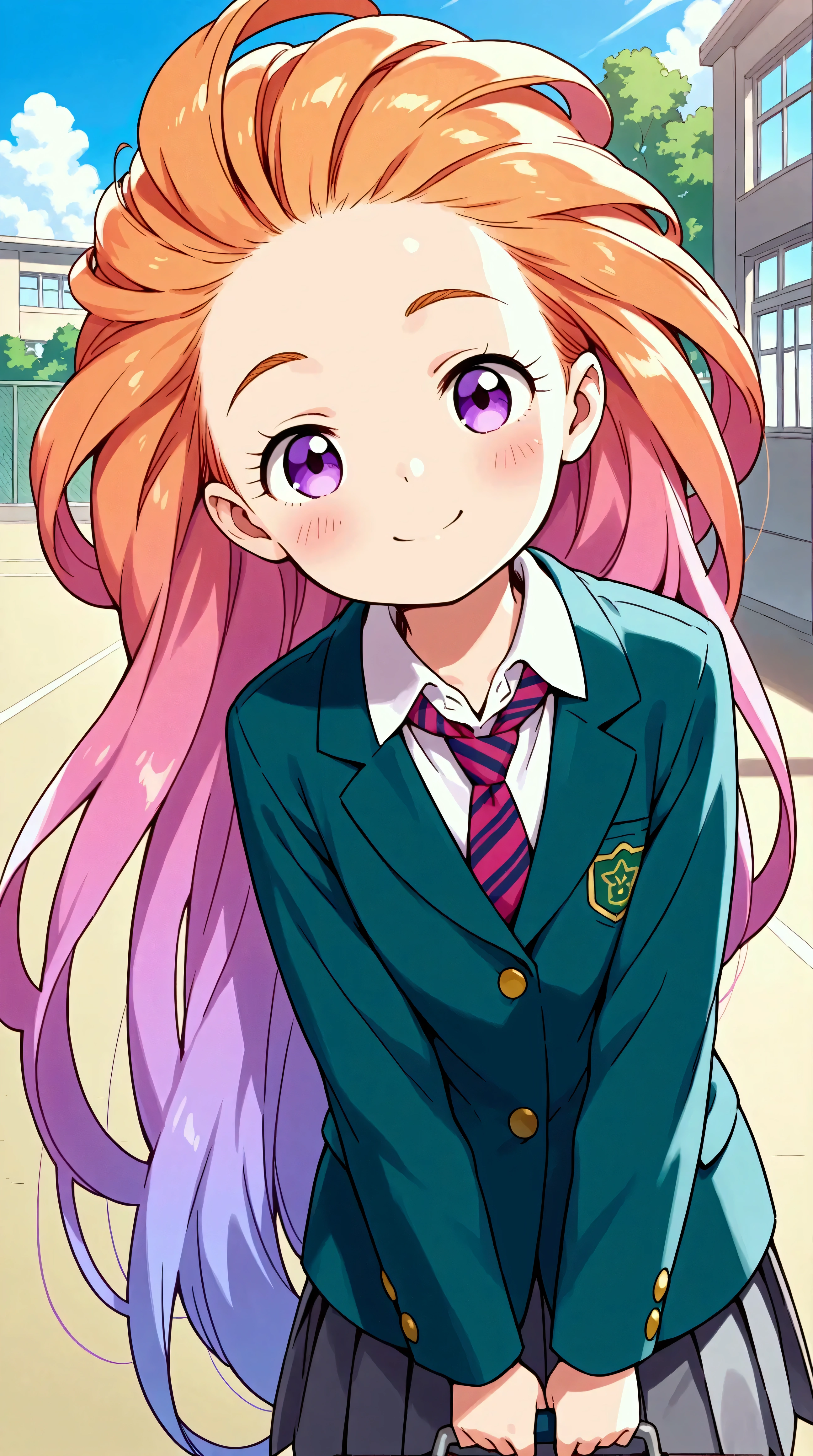 Zoe,  school,