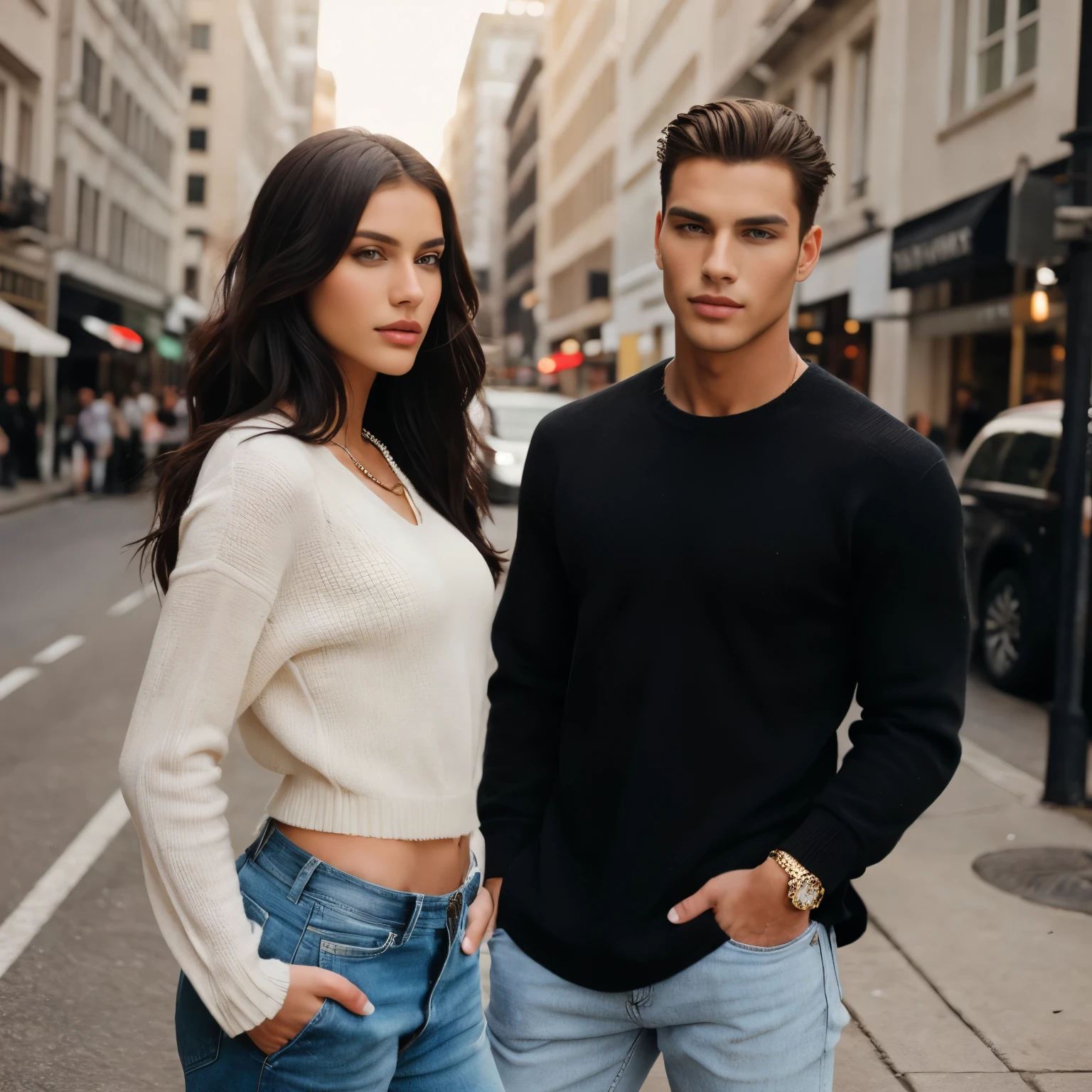men with women