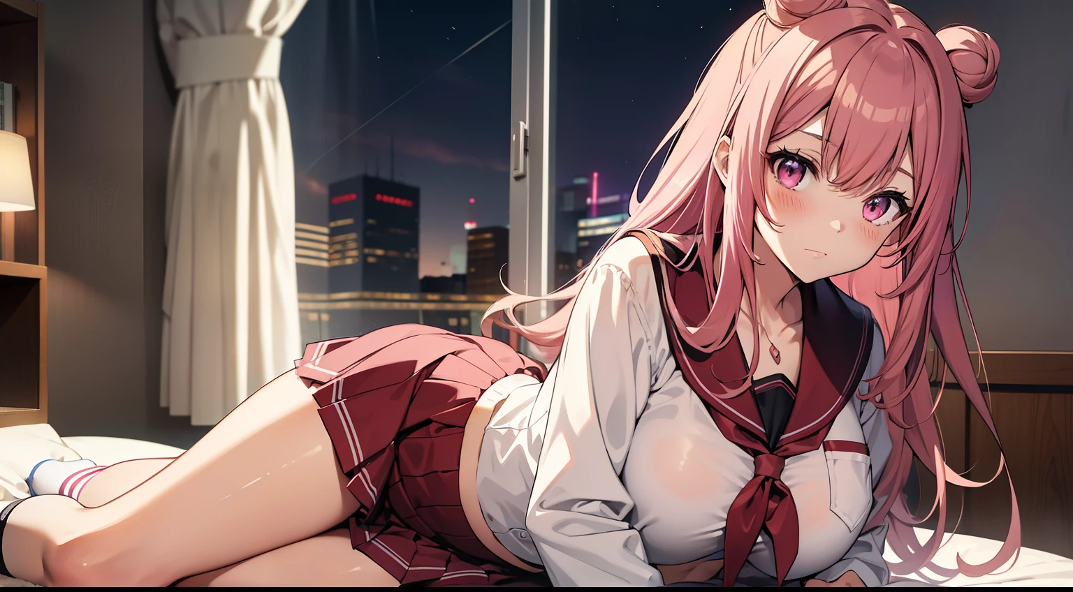 foto cute anime grirl, cute, aproximada, inteiro, desenho, mango, night , retrowave scene, anime, 16x9, city night, estudantes, fliperamas,  com pouca roupa, Photogenic, exibicionista, 2d, colorido, arcade, uma garota em uma cidade, personagens de anime, anime style, 2d, desenhado, not 3d, unrealistic, garota colegial japonesa, anatomia perfeita, voluptuosa, sexy, linda, beautiful proportions, roupas estravagantes, enormes boobs, da cintura pra cima, aproximada, varied scenery, maquina de vendas, ramen restaurant, camera aproximada, angulos diferenciados, estilo anime, encostada na parede, segurando celular, com mochila nas costas, cabelo comprido, pirulito na boca, maquiagem forte, Closed scenario, pouco amplo, detalhado, High definition,  fundo detalhado, evangelion, naruto, taiho shichauzo, konosuba, sakura, sailor moon, nami, epic

