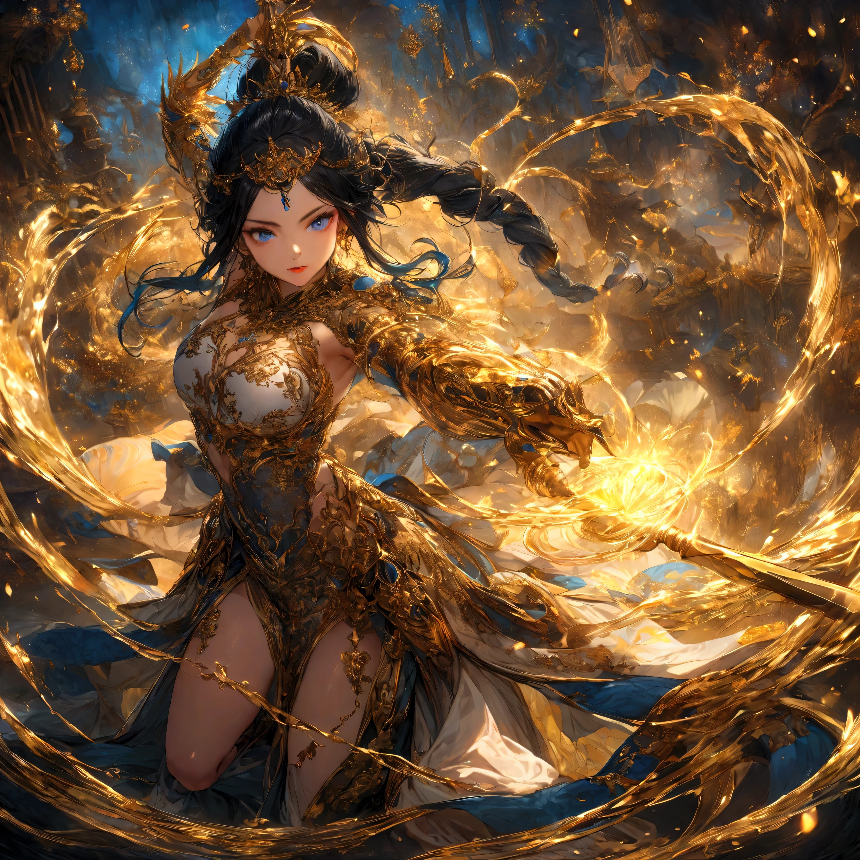 (Best quality, Masterpiece:1.2), 超高分辨率, Front lighting, intricately details, Exquisite details and textures, (Beautiful detailed eyes), (Beautifully detailed face), (Detailed skin:1), absurderes, Cinematic lighting, Dynamic Angle, Dynamic pose, Soft shadows,
A succubus in a straitjacket, Horns, poison fangs, Seductive pose,
Chains, whips, Fire,
Hell scenery,