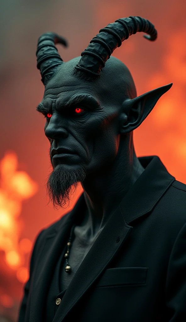 But the Lord said Go to the devil, <lora:Epic_Surreal:0.8>, <lora:MJ52:0.8>, Neon Lighting, <lora:Bio-Luminescence:0.8> bioluminescent, glowing