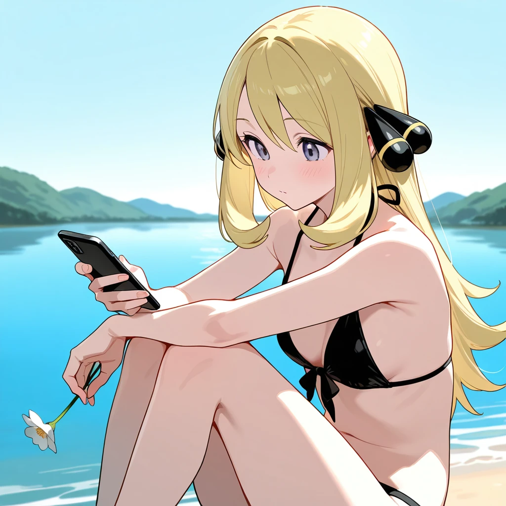 Girls blackmailed by peverted leak pictures lewd sexy embarrassing navel flat chest tight panties on her phone , anime girl with long blonde hair and flat breast posing on the beach, asuna yuuki, , misa amane *, on a sunny beach, in the beach, at the beach, ecchi anime style, blonde anime girl with long hair, rei hiroe, ( ( misa amane # ) ), at a beach, on a beach, beaching