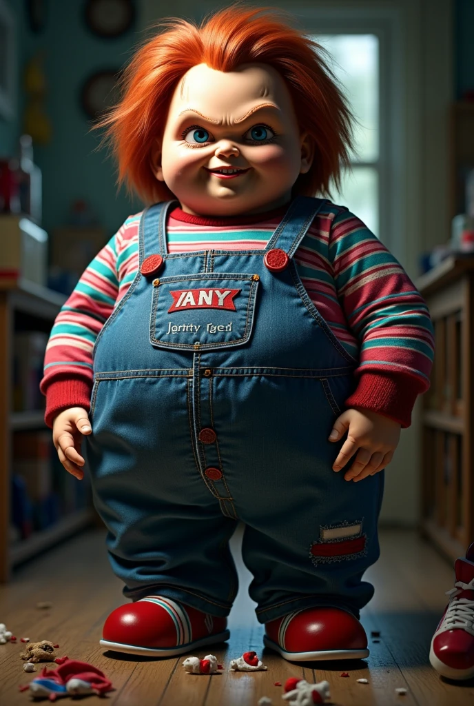 chucky graduation 